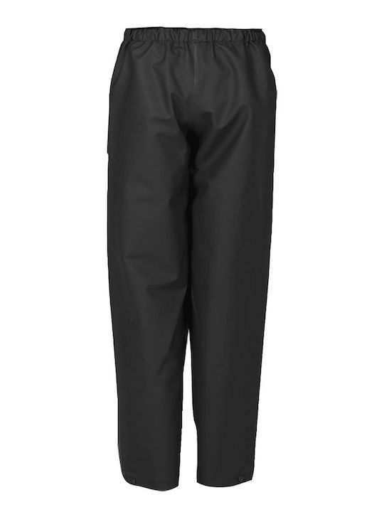Anorak Way Men's Waterproof Riding Pants Black