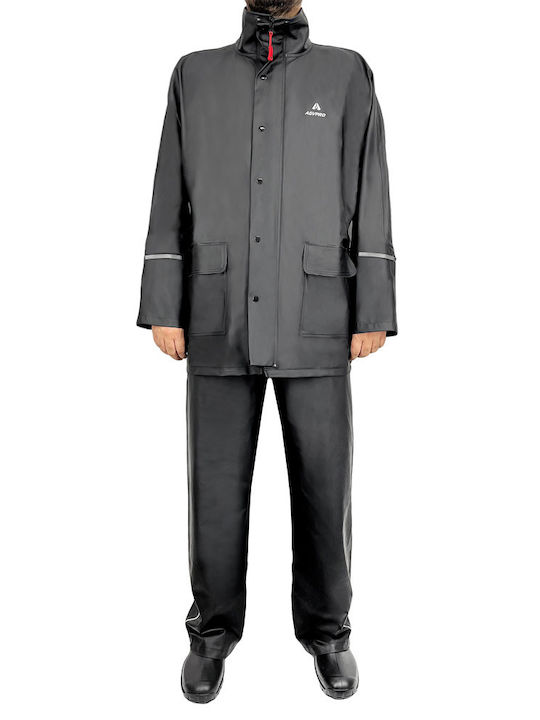 AGVpro GVR 1000 Men's Waterproof Riding Jacket & Pants Set Green