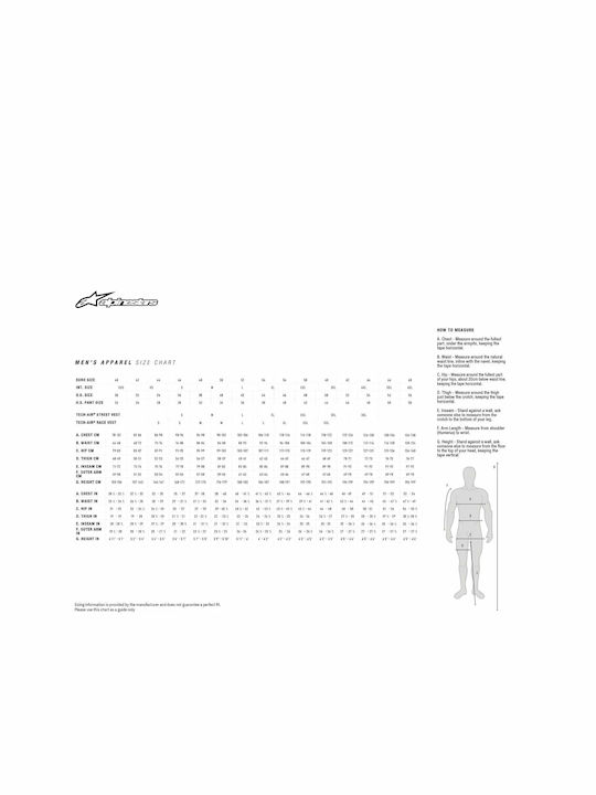 Alpinestars Hurricane V2 Fluo Yellow