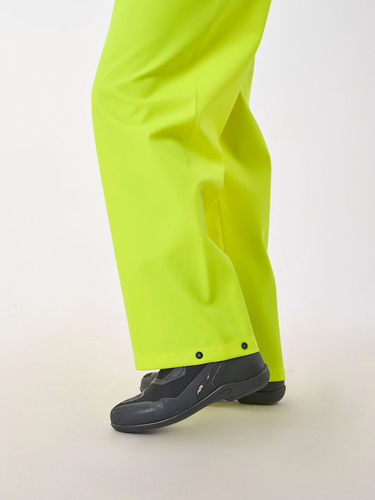 Anorak Way Men's Waterproof Riding Pants Fluo Yellow