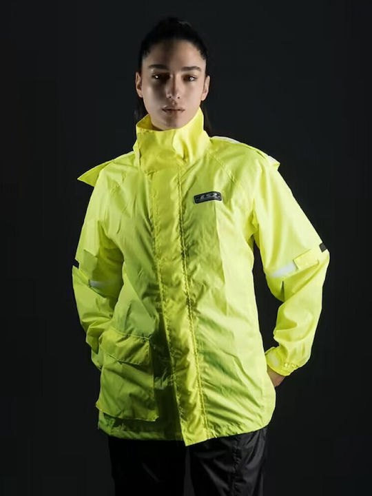 LS2 Tonic Men's Waterproof Riding Jacket & Pants Set Black