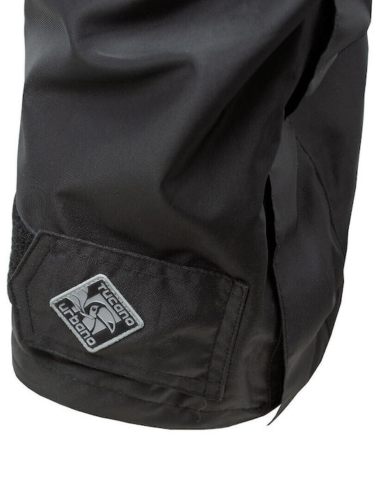 Tucano Urbano Diluvio Zip Schwarz Farbe