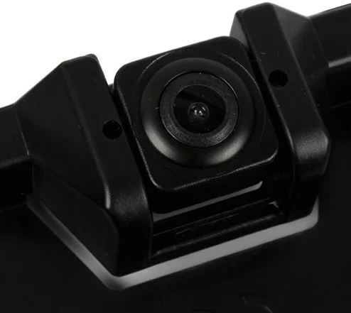 Andowl Car Parking System License Plate Frame with Camera / Buzzer and 2 Sensors in Black Color