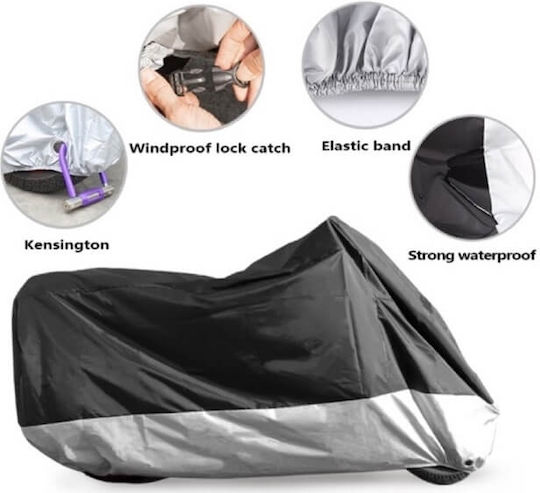 Motowolf Waterproof Motorcycle Cover XXXXL L295xW110xH140cm