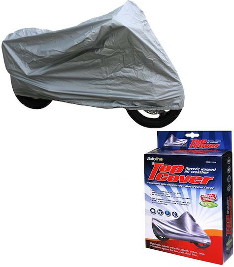 Autoline Motorcycle Cover Top Cover Small L183xW89xH122cm