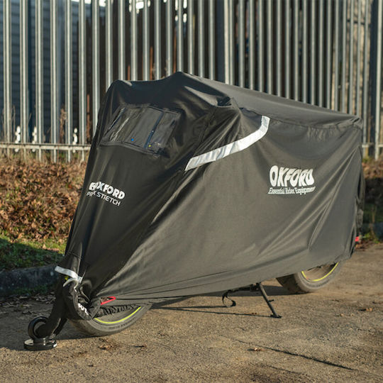 Oxford Κουκούλα Μηχανής Αδιάβροχη Stormex Cover Μ246xΠ104xΥ127εκ.