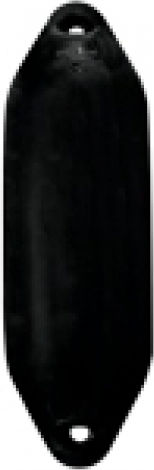 Oceanfenders Μπαλόνι Σκάφους Utility Series Ocean Κυλινδρικό Μπαλόνι Σκάφους Μαύρο U2 14x50 Μαύρο