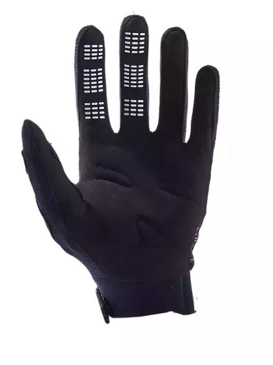 Fox Dirtpaw Summer Men's Motocross Gloves Black