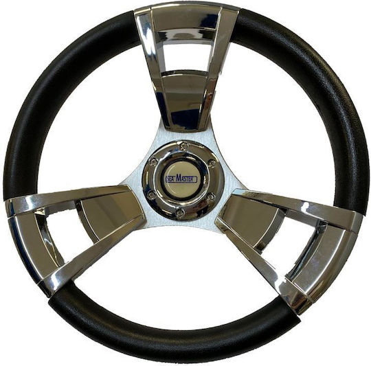 Seamaster Polyurethane Steering Wheel Piece Cev-03972-car (3 Interest-Free Installments)