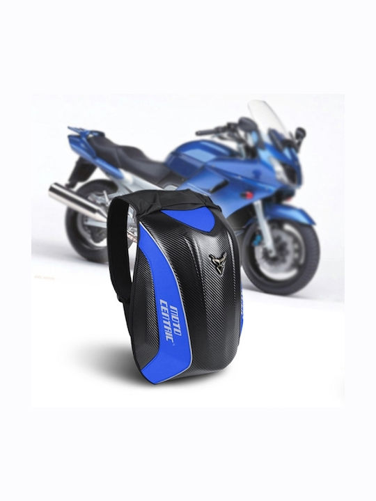 MotoCentric Σακίδιο Πλάτης Αναβάτη MC-0077 Μπλε 48lt