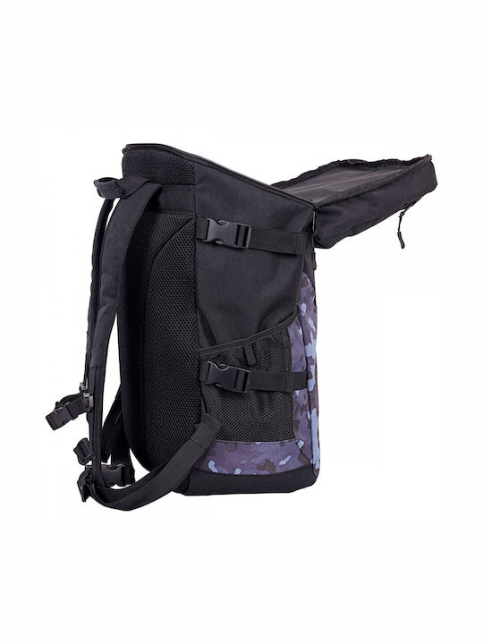 Bagster Σακίδιο Πλάτης Αναβάτη Μπλε 30lt