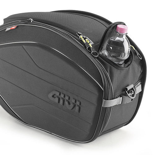 Givi Easy Range Σετ Πλαϊνές Βαλίτσες Μοτοσυκλέτας 40lt σε Μαύρο Χρώμα