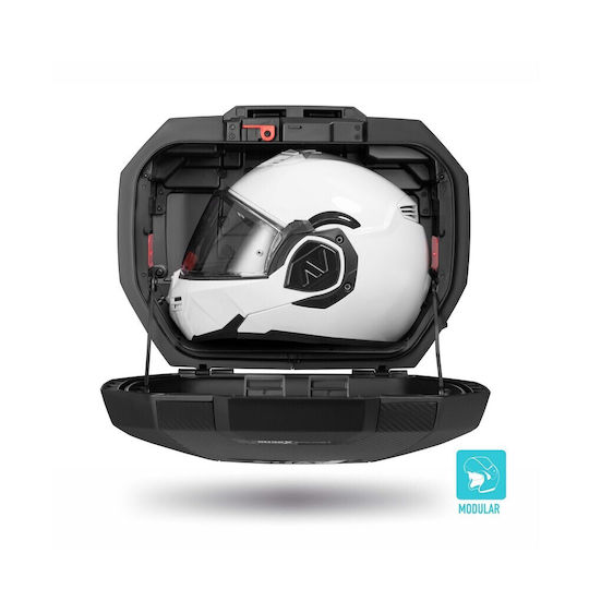 Shad Sh38x Σετ Πλαϊνές Βαλίτσες Μοτοσυκλέτας 38lt σε Μαύρο Χρώμα