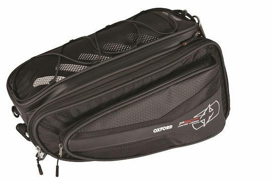 Oxford P50R Panniers 50Es in Schwarz Farbe