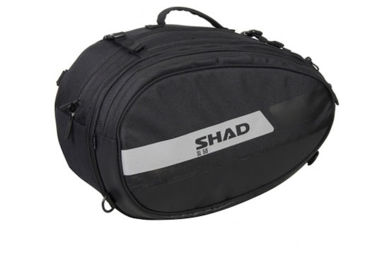 Shad SL58 Сет Мотоциклетни Кошници 58лт в Черен цвят
