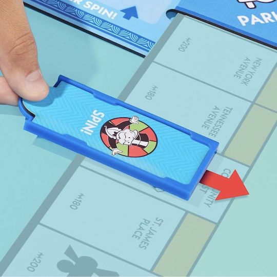 Επέκταση Παιχνιδιού Monopoly Free Parking Jackpot για 2-6 Παίκτες 8+ Ετών Hasbro
