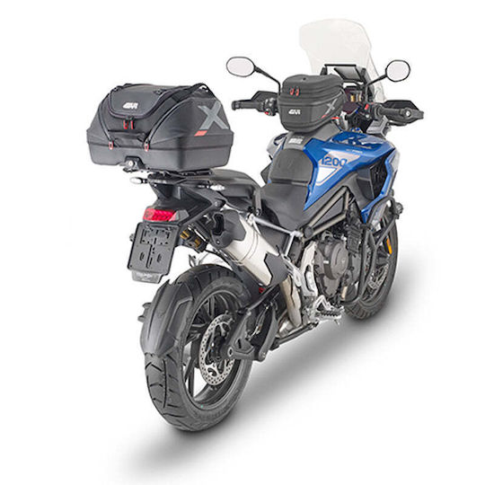 Givi X-line Моноключ Мотоциклетен Куфар 40лт в Черен цвят