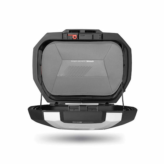 Shad Sh38x Мотоциклетен Куфар 38лт в Сребрист цвят