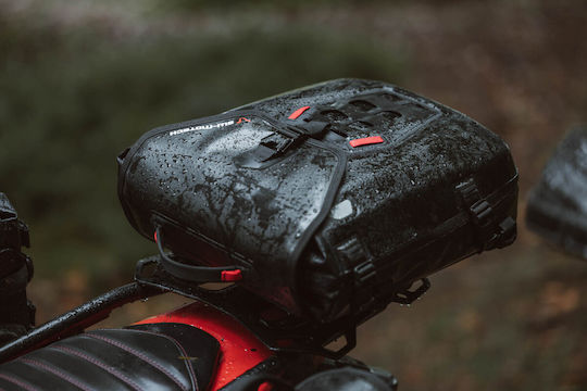 SW-Motech Motorcycle Saddle Side Bag Left in Black Colour