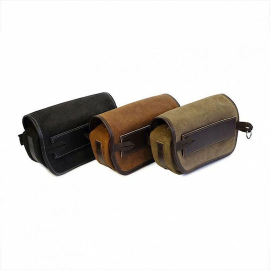 Unit Garage Lenkertasche Motorrad-Softtasche 3.4Es in Braun Farbe