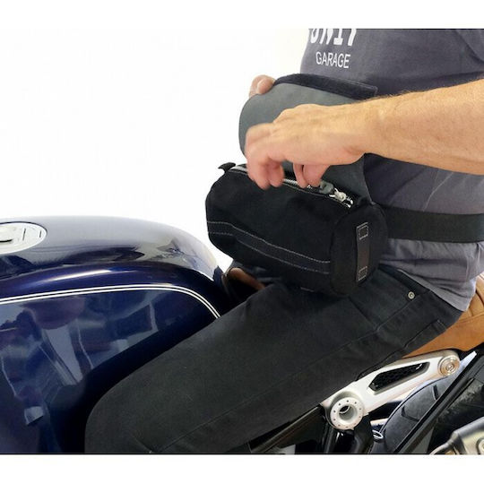 Unit Garage U039 Εργαλειοθήκη Μοτοσυκλέτας Αδιάβροχη 4lt σε Μαύρο Χρώμα