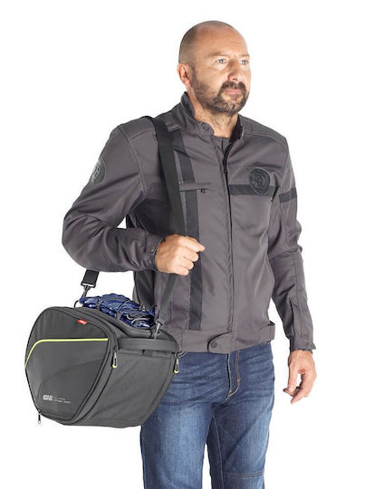 Givi Tunnel Bag for Scooter 15l in Black Colour