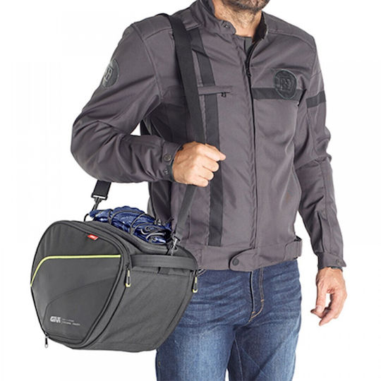 Givi Tunnel Bag for Scooter 15l in Black Colour