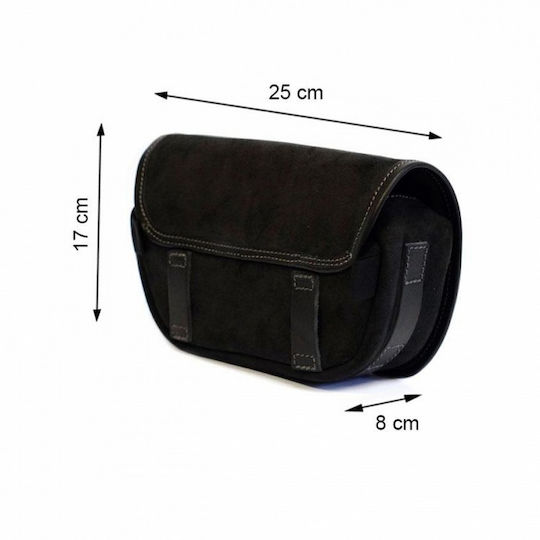 Unit Garage Motorcycle Handlebar Bag 3.4lt Black