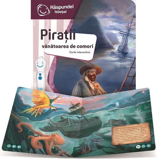 Raspundel Istetel, Carte Piratii - Vanatoarea De Comori