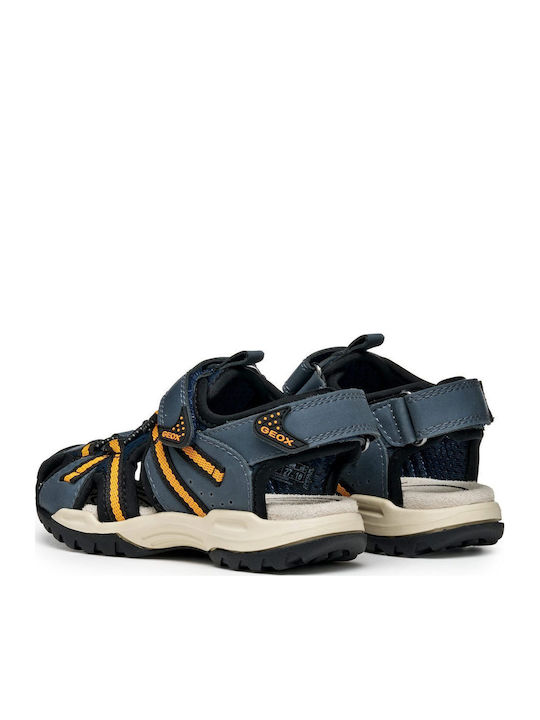 Shoe Sandals J Borealis Blue