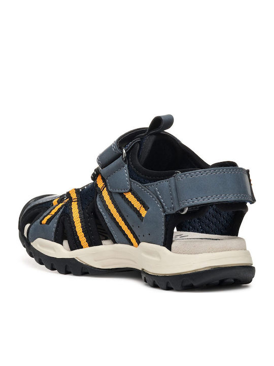 Shoe Sandals J Borealis Blue