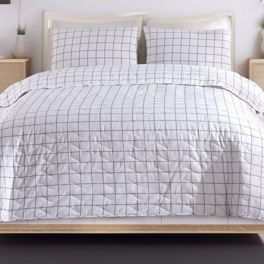 Eponj Home Paturi & Cuverturi Pat Module Dublu Gri 200x220cm 3bucăți Eponj Home Paturi & Cuverturi Pat Module Dublu Gri 200x220cm 3bucăți