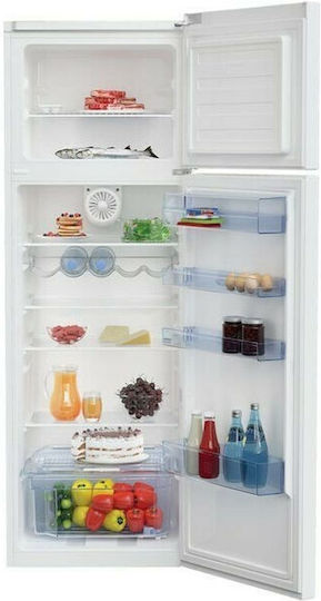 Beko Double Door Refrigerator 306lt H175xW59.5xD59.2cm White RDSA310K45WN