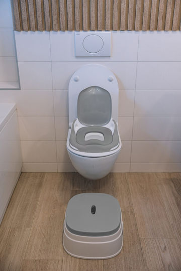 FreeOn Potties Toilet with Lid Gray up to 50kg