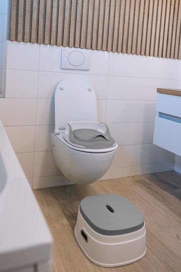 FreeOn Potties Toilet with Lid Gray up to 50kg
