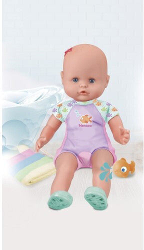 Giochi Preziosi Nenuco Baby Doll First Bath 35 cm (Various Designs) 1pc
