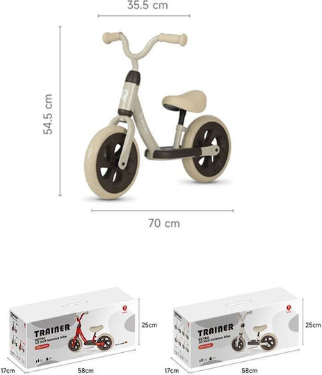 Q Play Kids Balance Bike Pink