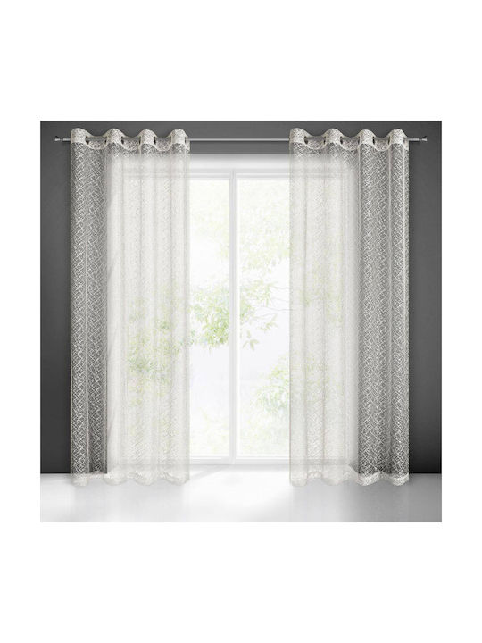 Eurofirany Ready Curtain Amanda 140x250 Cm Cream