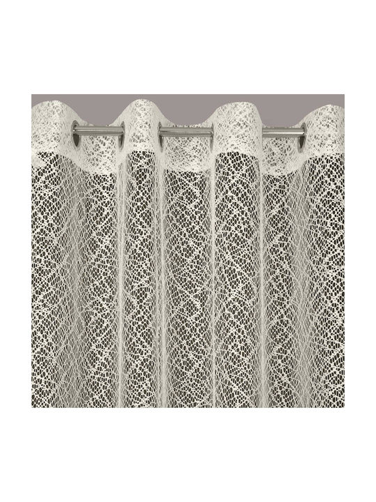 Eurofirany Ready Curtain Amanda 140x250 Cm Cream