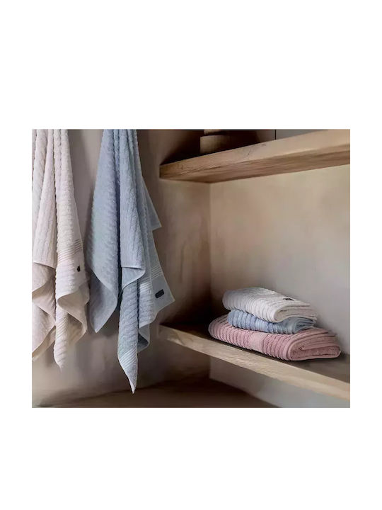 Кърпа за лице Nef-nef Homeware Elements-elgyn 50x100 синя