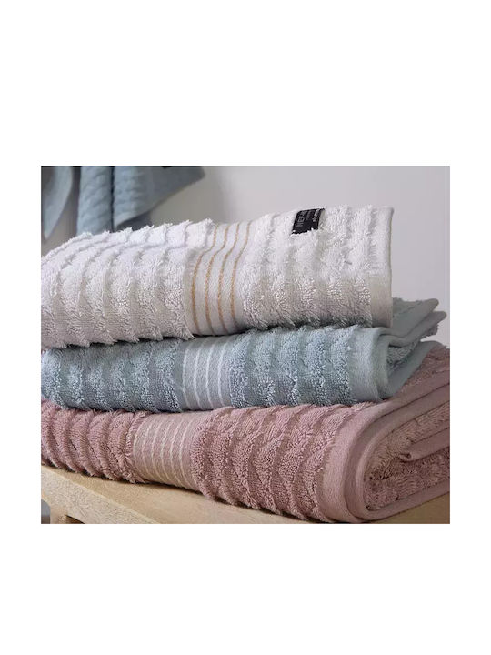 Кърпа за лице Nef-nef Homeware Elements-elgyn 50x100 синя