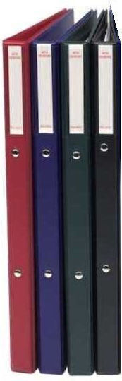 Biurfol Clipboard for Paper A4 Burgundy 1pcs