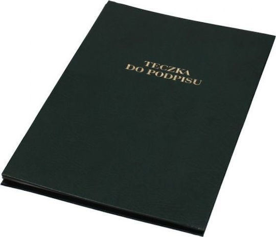 Barbara Clipboard for Paper A4 Green 1pcs