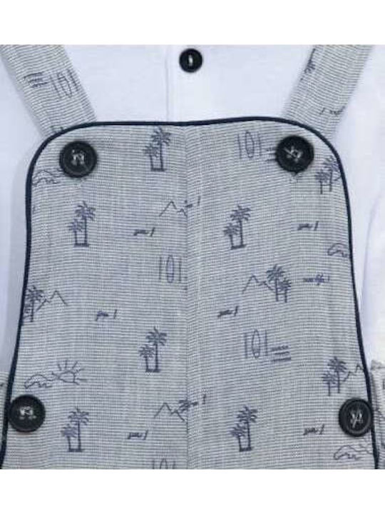 Restart Kinderbekleidungsset mit Shorts Weiß 2 Stück Restart Kinderbekleidungsset mit Shorts Weiß 2 Stück