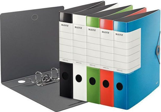 Leitz Ντοσιέ с Клип за Хартия A4 Червен 1бр
