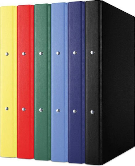 Donau Clipboard with 2 Rings for Paper A4 Blue 1pcs