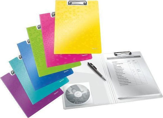 Leitz Clipboard with Clip Conference for Paper A4 Black 1pcs