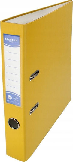 Starpak Clipboard for Paper A4 Yellow 1pcs