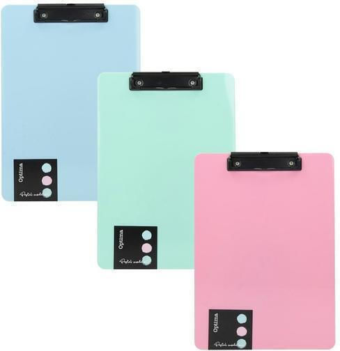 Optima Πιάστρα Πλάτης Pastel Blue A4 120390
