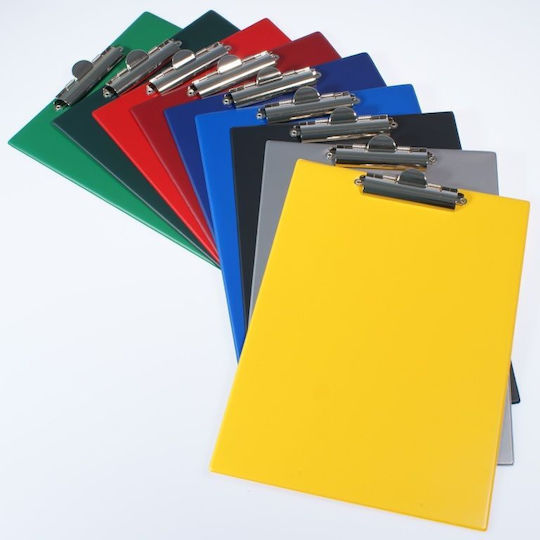 Biurfol Clipboard with Clip for Paper A4 Blue 1pcs